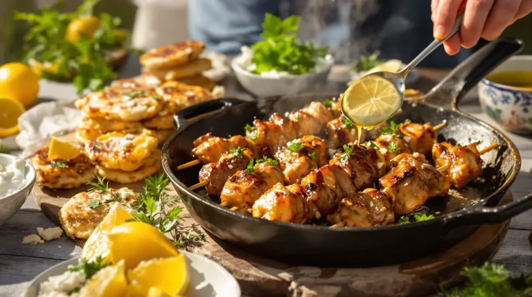 Originele, verfijnde gerechten met een authentieke Griekse sfeer die meteen vakantie op tafel brengen Originele, verfijnde gerechten met een authentieke Griekse sfeer die meteen vakantie op tafel brengen
